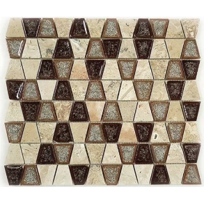 Midday Aubergine - stone tile
